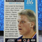 BRETT HULL # 404 USA SCORE 1991-92  ST. LOUIS BLUES NHL HOCKEY TRADING CARD