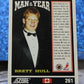 BRETT HULL # 261 CANADA SCORE 1991-92  ST. LOUIS BLUES NHL HOCKEY TRADING CARD