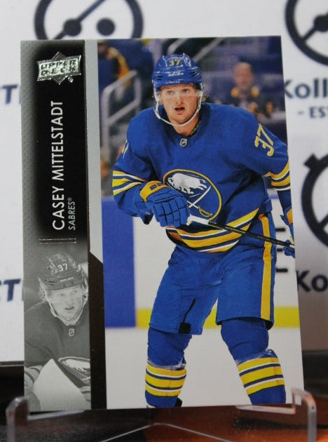 2021-22 UPPER DECK CASEY MITTELSTADT # 272  BUFFALO SABRES NHL HOCKEY TRADING CARD