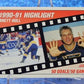 BRETT HULL # 412 USA SCORE 1991-92  ST. LOUIS BLUES NHL HOCKEY TRADING CARD