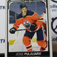 2021-22 O-PEE-CHEE JESSE PULJUJARVI # 148 EDMONTON OILERS  NHL HOCKEY CARD