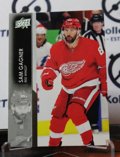 2021-22 UPPER DECK SAM GAGNER # 315 DETROIT RED WINGS NHL HOCKEY TRADING CARD