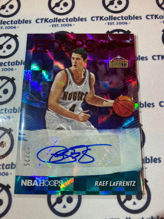 Raef LaFrentz HOOPSink #02/25 2019-20 Nba Hoops