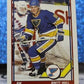BRETT HULL # 303 O-PEE CHEE 1991-92 ST. LOUIS BLUES NHL HOCKEY TRADING CARD