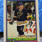 BRETT HULL # 367 BOWMAN 1991-92  ST. LOUIS BLUES NHL HOCKEY TRADING CARD