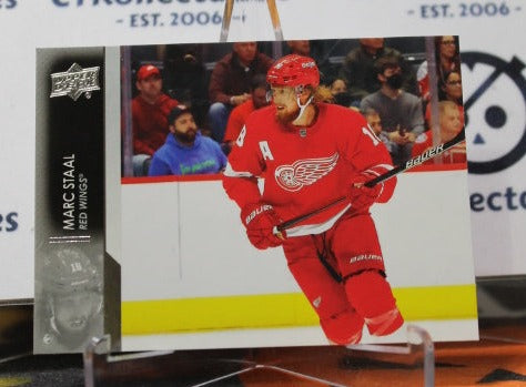 2021-22 UPPER DECK MARC STAAL # 319 DETROIT RED WINGS NHL HOCKEY TRADING CARD