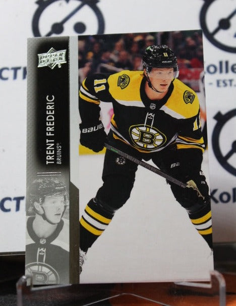 2021-22 UPPER DECK TRENT FREDERIC # 265  BOSTON BRUINS HOCKEY CARD