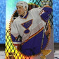 BRETT HULL # 35 SUMMIT PINNACLE 1996-97 ST. LOUIS BLUES NHL HOCKEY TRADING CARD