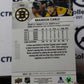 2021-22 UPPER DECK BRANDON CARLO # 263  BOSTON BRUINS HOCKEY CARD