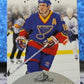 BRETT HULL # 65 DONRUSS CANADIAN ICE 1996-97  ST. LOUIS BLUES NHL HOCKEY TRADING CARD