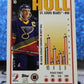 BRETT HULL # 10 TOPPS 1995-96 ST. LOUIS BLUES NHL HOCKEY TRADING CARD