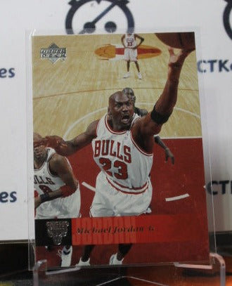 2006-07 UPPER DECK MICHAEL JORDAN # 22 CHICAGO BULLS BASKETBALL CARD