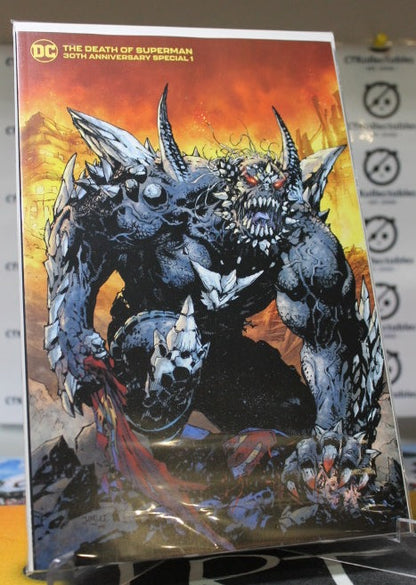 THE DEATH OF SUPERMAN 30TH ANNIVERSARY SPECIAL # 1 VARIANT DC COMIC BOOKS 2022
