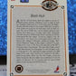 BRETT HULL # 622 UPPER DECK 1991-92 ST. LOUIS BLUES NHL HOCKEY TRADING CARD