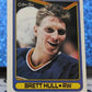 BRETT HULL # 77 O-PEE CHEE 1990-91 ST. LOUIS BLUES NHL HOCKEY TRADING CARD