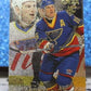 BRETT HULL # 81 FLAIR ALL STAR 1996-97 ST. LOUIS BLUES NHL HOCKEY TRADING CARD