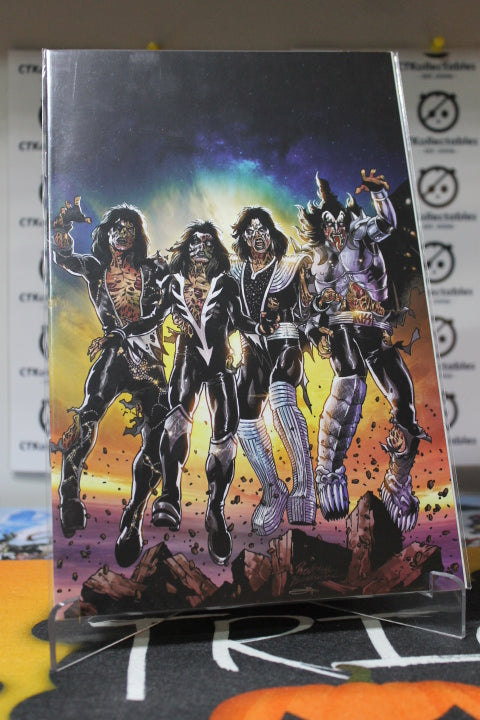 KISS ZOMBIES # 01 VARIANT DESTROYER VIRGIN COVER DYNAMITE COMICS NM 2019