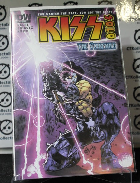 KISS SOLO # 2 THE STARCHILD NM IDW COMIC BOOK 2013