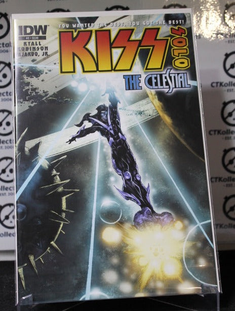 KISS SOLO # 3 THE CELESTIAL NM IDW COMIC BOOK 2013