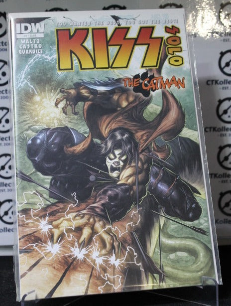 KISS SOLO # 4 THE CATMAN NM IDW COMIC BOOK 2013