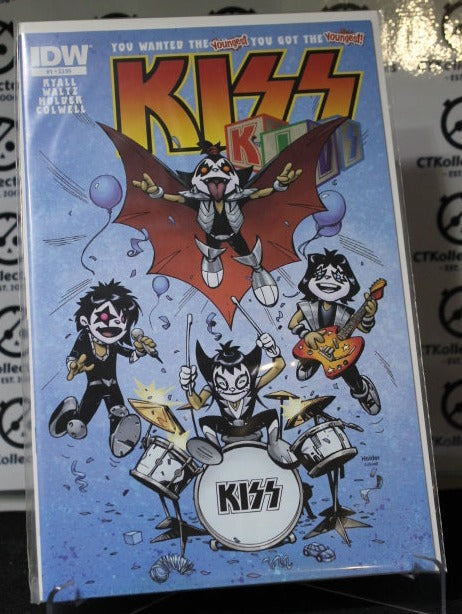 KISS KIDS # 1 YOU WANTED THE YOUNGEST! NM IDW COMIC BOOK 2013