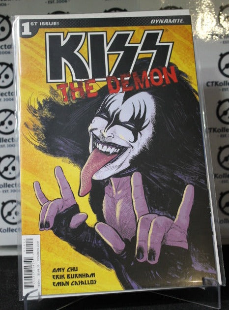 KISS THE DEMON # 1  VARIANT 1ST ISSUE DYNAMITE COMIC BOOK  2017