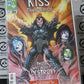 KISS THE DEMON # 1  VARIANT MANDRAKE HOMAGE  COVER 1ST ISSUE DYNAMITE COMIC BOOK  2017