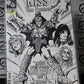 KISS THE DEMON # 1  VARIANT MANDRAKE HOMAGE B&W COVER 1ST ISSUE DYNAMITE COMIC BOOK  2017