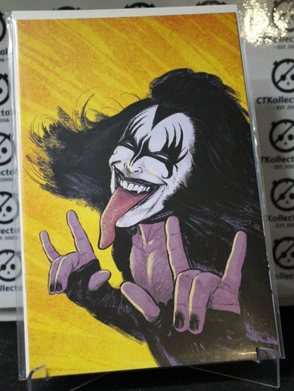 KISS THE DEMON # 1  VARIANT VIRGIN COVER 1ST ISSUE DYNAMITE COMIC BOOK  2017
