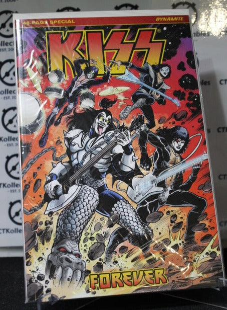 KISS FOREVER SPECIAL # 1  DYNAMITE COMIC BOOK  2017