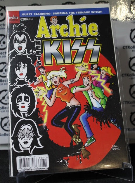 ARCHIE MEETS KISS # 628  ARCHIE COMICS  2012