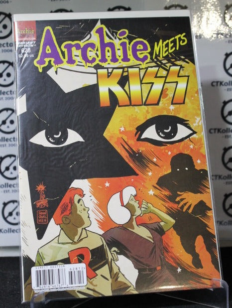 ARCHIE MEETS KISS # 628 VARIANT EDITION STARCHILD COVER  ARCHIE COMICS  2012