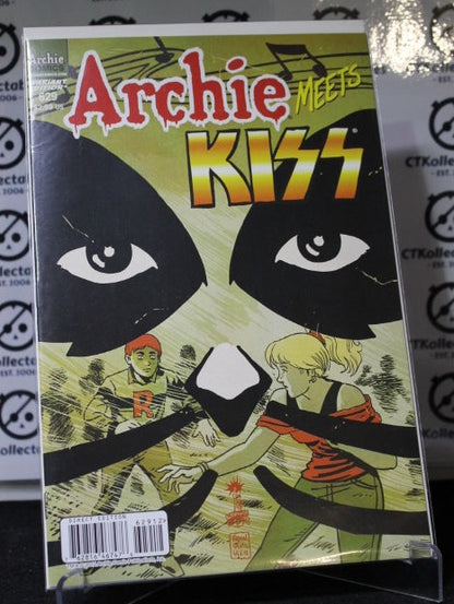 ARCHIE MEETS KISS # 629 VARIANT EDITION CATMAN COVER ARCHIE COMICS  2012