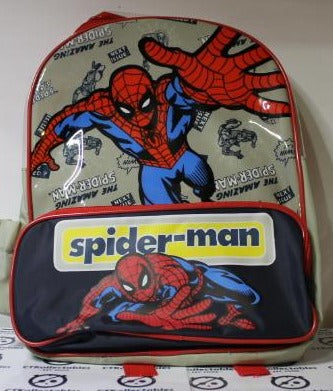 SPIDER-MAN  SMALL CHILD'S BACKPACK SCHOOL BAG