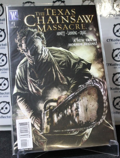 THE TEXAS CHAINSAW MASSACRE # 1  WILDSTORM COMIC BOOK 2007