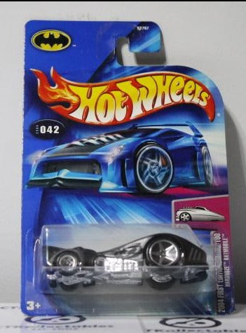 BATMAN MATTEL HOT WHEELS 42/100 BATMOBILE 2004 FIRST EDITION 1:64 DIE CAST WARNER BROS. DC COMICSB 2003