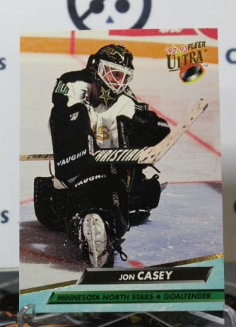 1992-93 FLEER ULTRA JON CASEY  # 90  MINNESOTA NORTH STARS NHL HOCKEY TRADING CARD