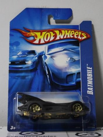 BATMAN MATTEL HOT WHEELS BLACK/GOLD 207/223 BATMOBILE 1:64 DIE CAST WARNER BROS. DC COMICSB 2006