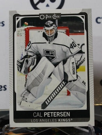 2021-22 O-PEE CHEE CAL PETERSEN # 292  L A KINGS NHL  HOCKEY CARD