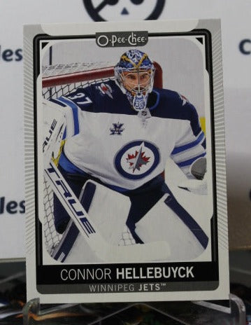 2021-22 O-PEE CHEE CONNOR HELLEBUYCK # 39  WINNIPEG JETS HOCKEY CARD