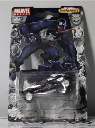 MARVEL HEROES VENOM MAJORETTE TOY CAR MARVEL COMICS 2005