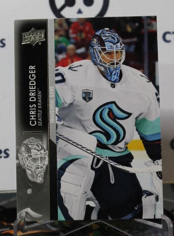 2021-22 UPPER DECK CHRIS DRIEDGER # 682  NHL SEATTLE KRAKEN HOCKEY CARD