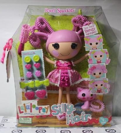 LALALOOPSY SILLY HAIR  JEWEL SPARKLES DOLL  UNOPENED  TOY MGA ENTERTAINMENT