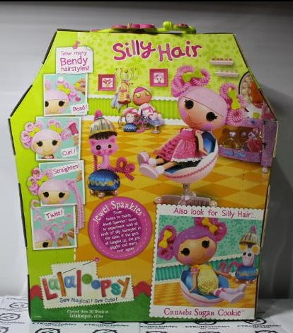 LALALOOPSY SILLY HAIR  JEWEL SPARKLES DOLL  UNOPENED  TOY MGA ENTERTAINMENT