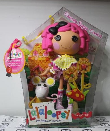 LALALOOPSY CRUMBS SUGAR COOKIE DOLL UNOPENED  TOY MGA ENTERTAINMENT