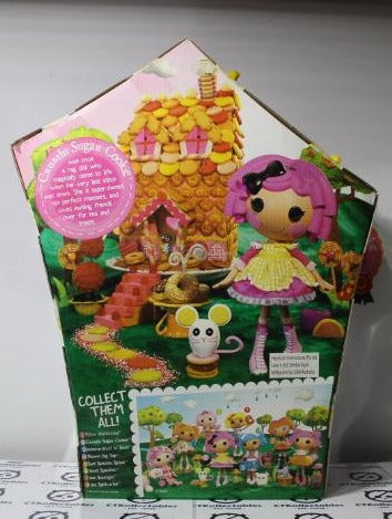 LALALOOPSY CRUMBS SUGAR COOKIE DOLL UNOPENED  TOY MGA ENTERTAINMENT