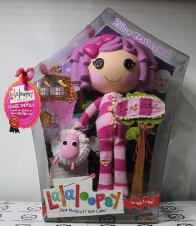 LALALOOPSY PILLOW FEATHERBED DOLL UNOPENED  TOY MGA ENTERTAINMENT