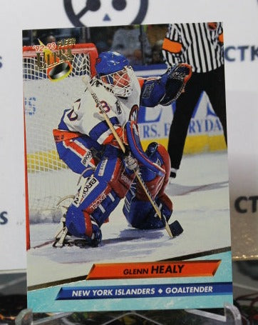 1992-93 FLEER ULTRA GLENN HEALY  # 126  NEW YORK ISLANDERS NHL HOCKEY TRADING CARD