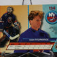 1992-93 FLEER ULTRA MARK FITZPATRICK  # 124  NEW YORK ISLANDERS NHL HOCKEY TRADING CARD