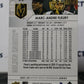 2021-22 UPPER DECK MARC-ANDRE FLEURY # 678  NHL GOLDEN KNIGHTS HOCKEY CARD